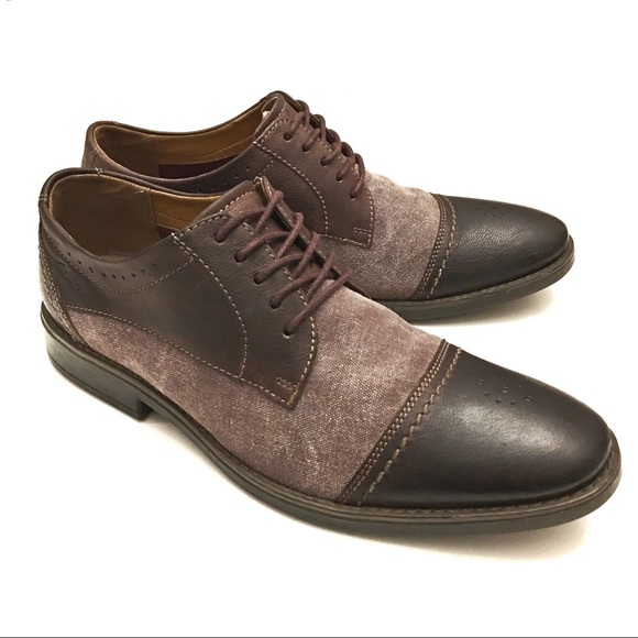 Clarks Other - Clarks Distressed Oxfords